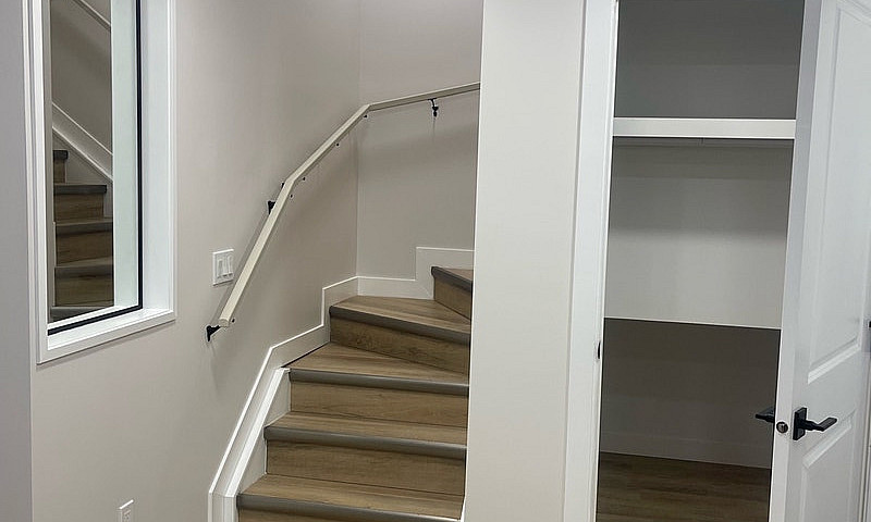 Legal Basement Suite...