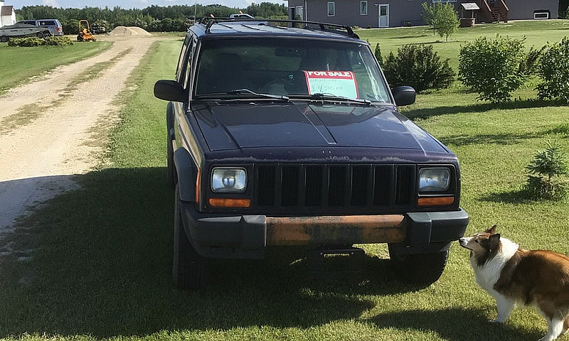 1998 Jeep Cherokee...