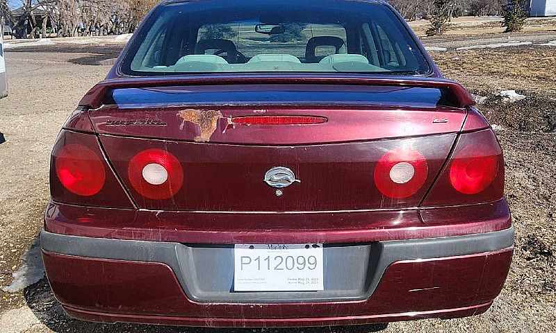2002 Chevrolet Impal...