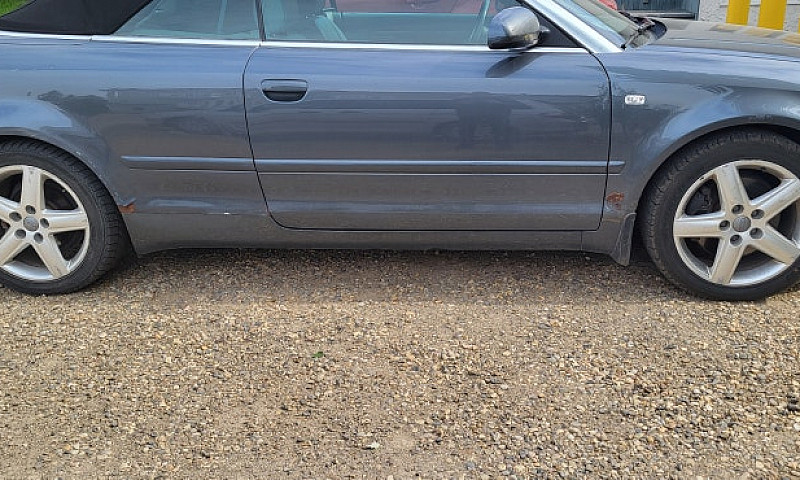 Audi A4 Quatro Conve...