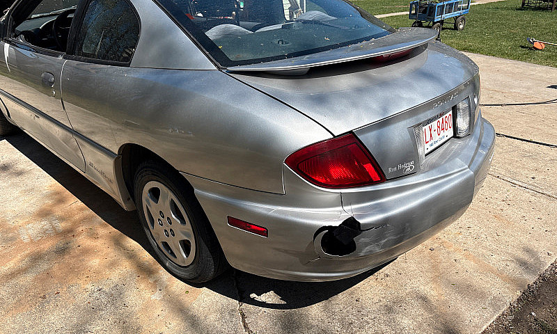 2005 Pontiac Sunfire...