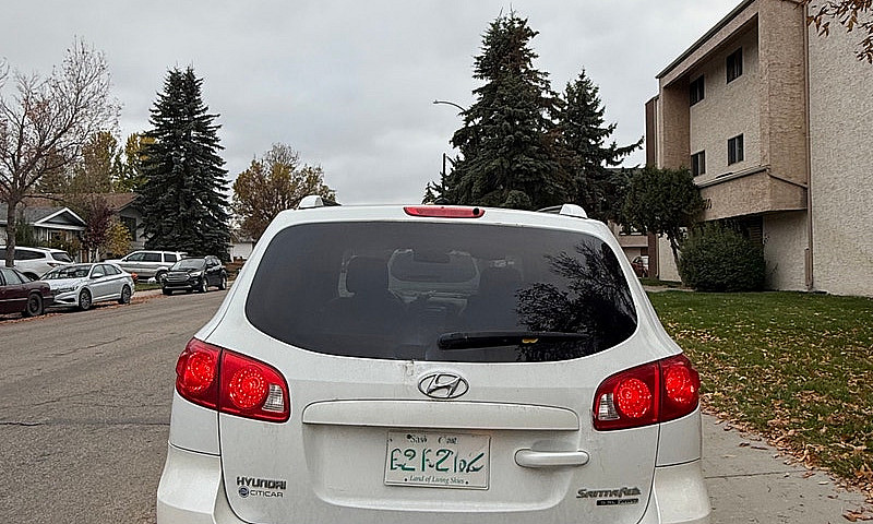 2008 Hyundai Santa F...