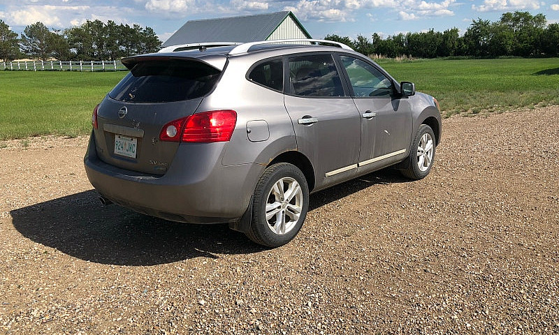 2012 Nissan Rogue Fo...