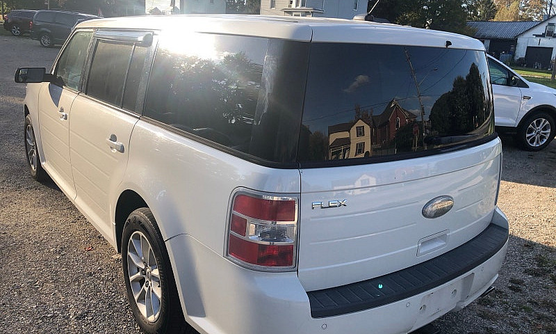 2013 Ford Flex, Cert...