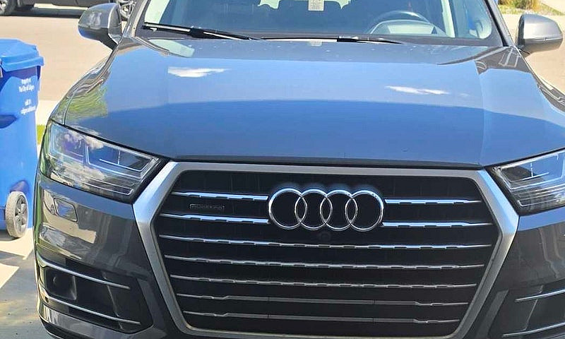 2019 Audi Q7 - Techn...