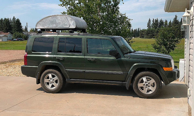 2007 Jeep Commander...