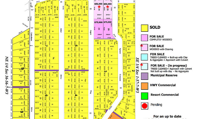 4 Season Rv Lots For...