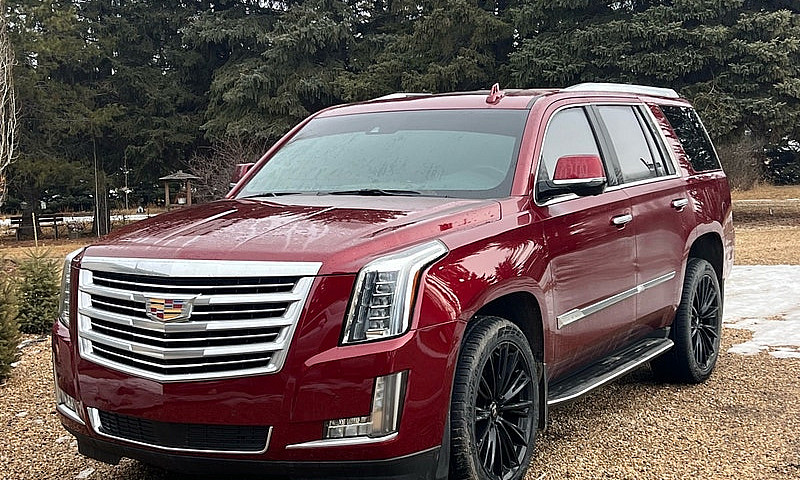 2016 Cadillac Escala...