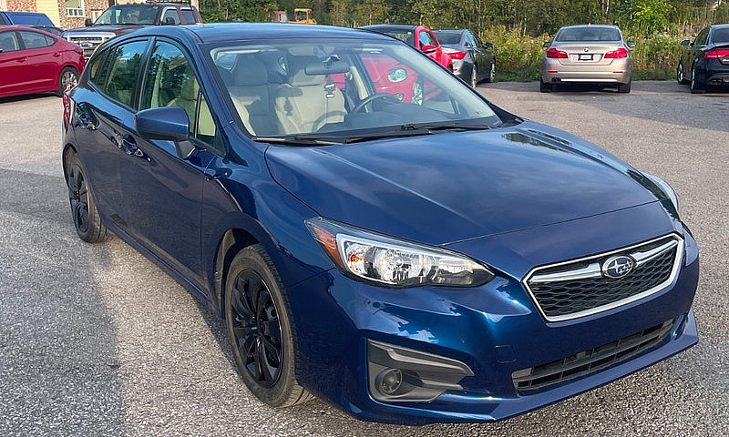 Subaru Impreza 2017...