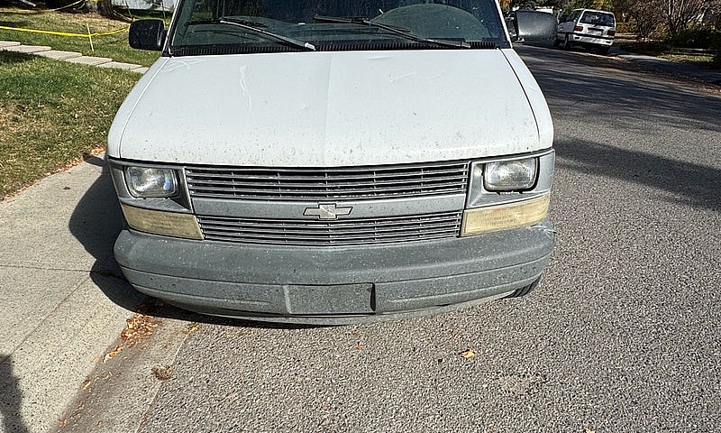 Chevy Astro Van ...