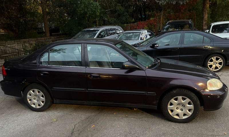 2000 Honda Civic Se ...
