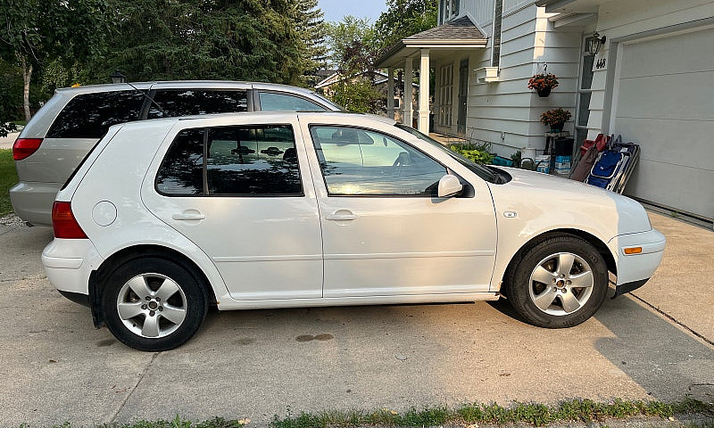 2007 Vw Golf City...