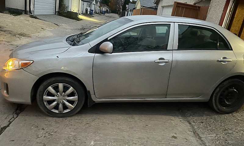 Toyota Corolla 2011...