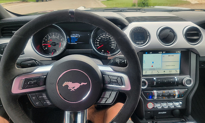 2017 Ford Mustang Gt...