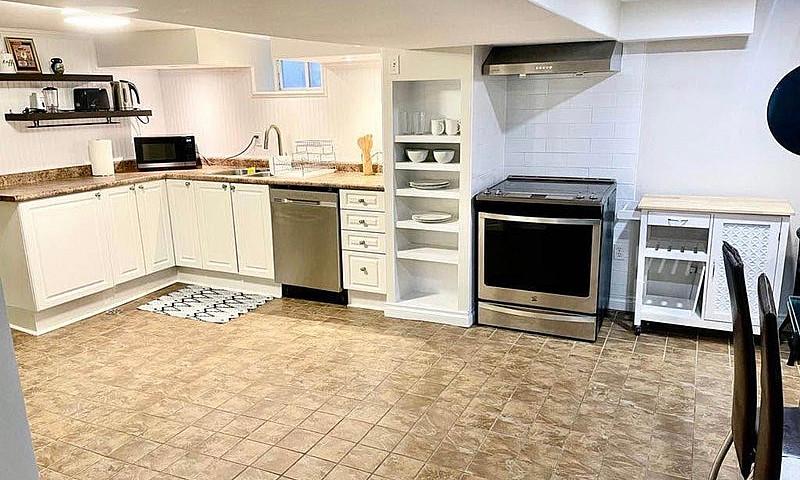 One Bedroom Basement...