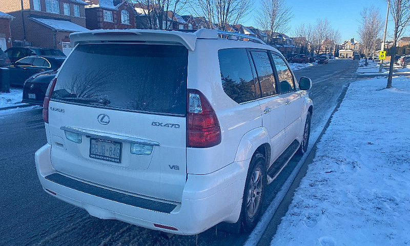 2009 Lexus Gx 470...