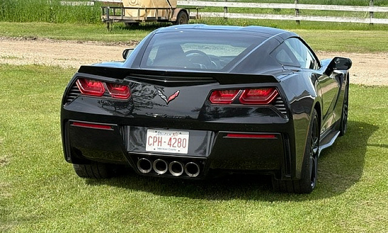 Chevrolet Corvette...