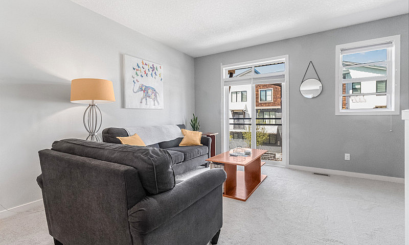 Townhome With 2 Car ...