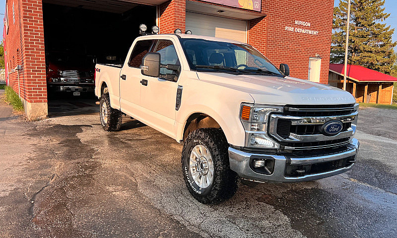 2020 F-250...