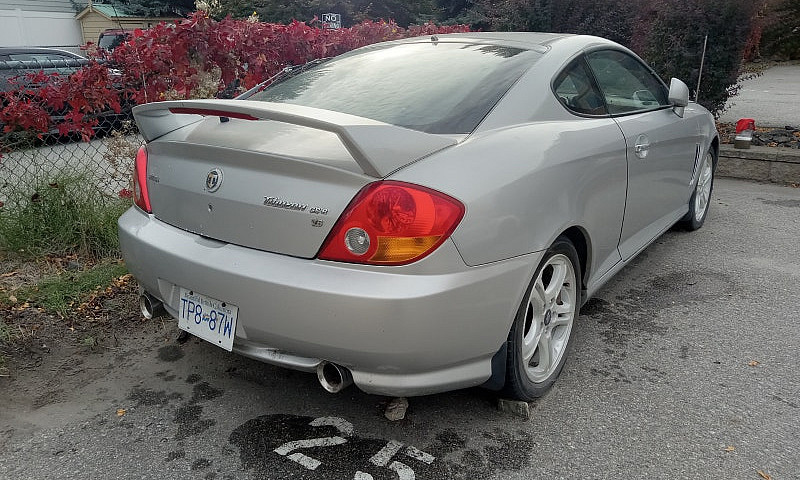 2003 Tiburon Gt V6 -...