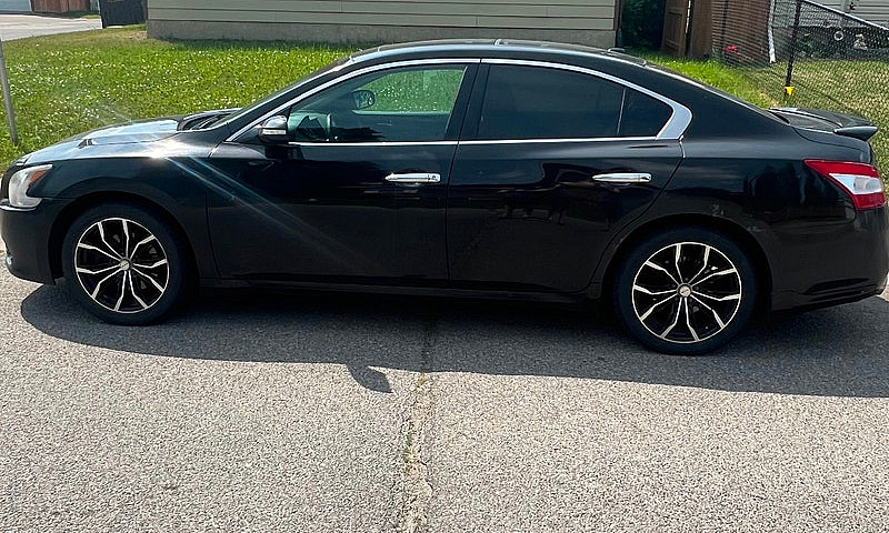 Nissan Maxima...