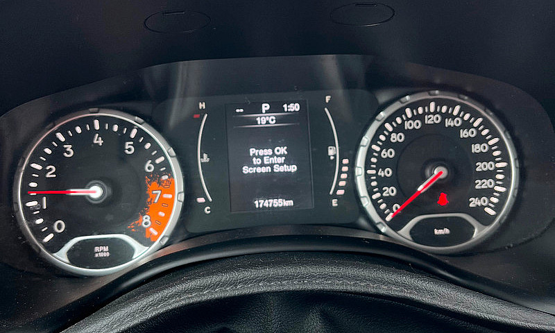 2016 Jeep Renegade...