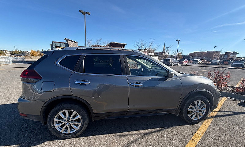2019 Nissan Rogue Sv...
