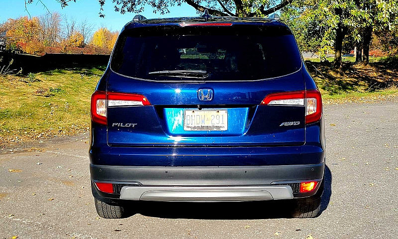 2021 Honda Pilot Ex-...