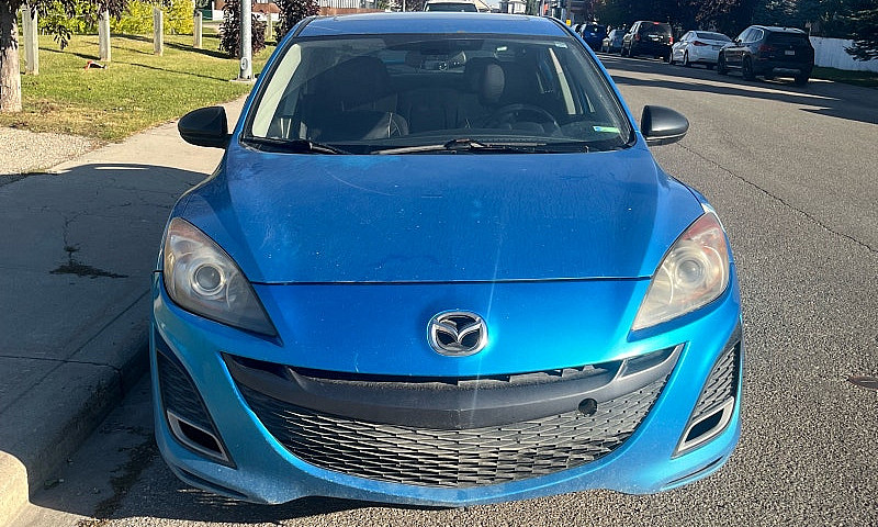 2010 Mazda 3 Manual...