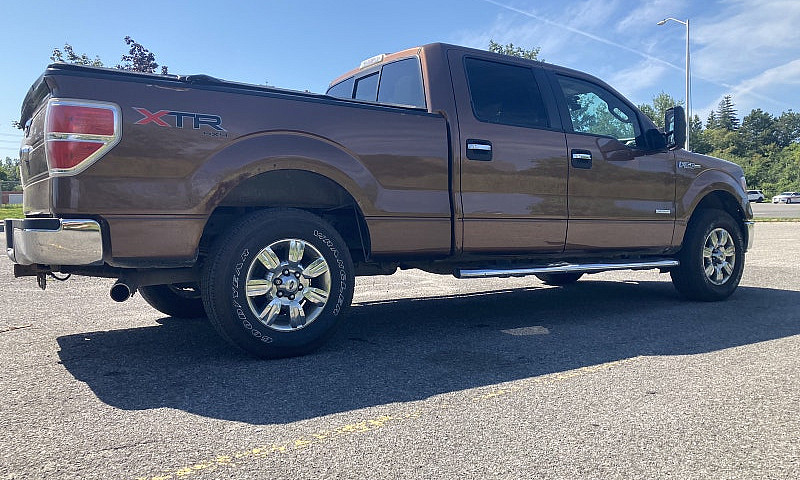 2012 F150 4X4...