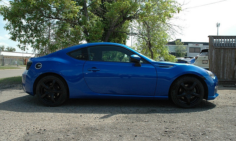 2013 Subaru Brz 6-Sp...