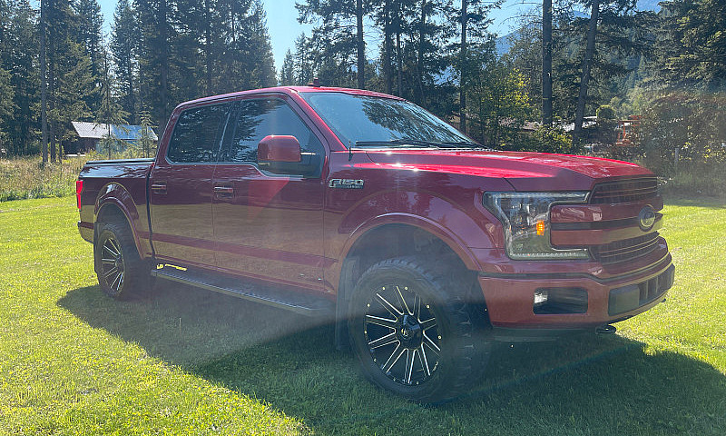 2018 F-150 Lariat Sp...