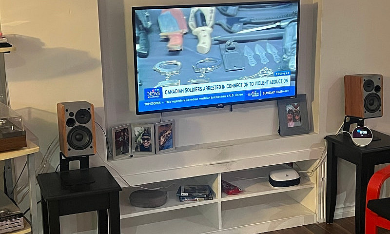 Large Basement With ...