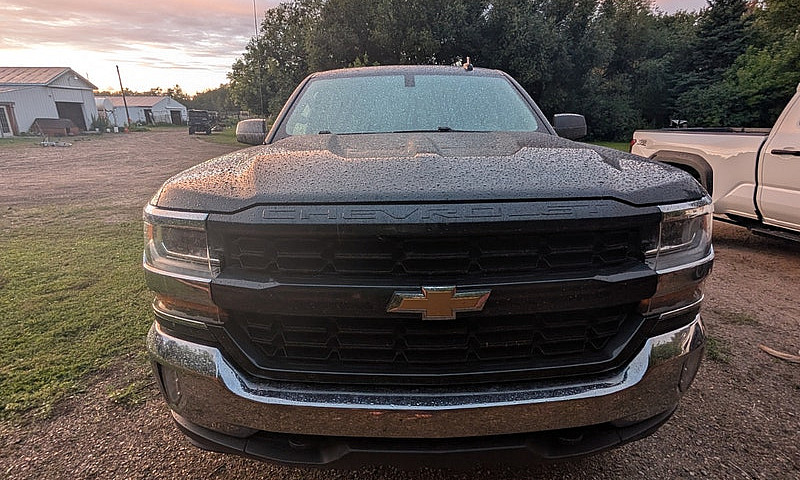 Chevy Silverado 2018...