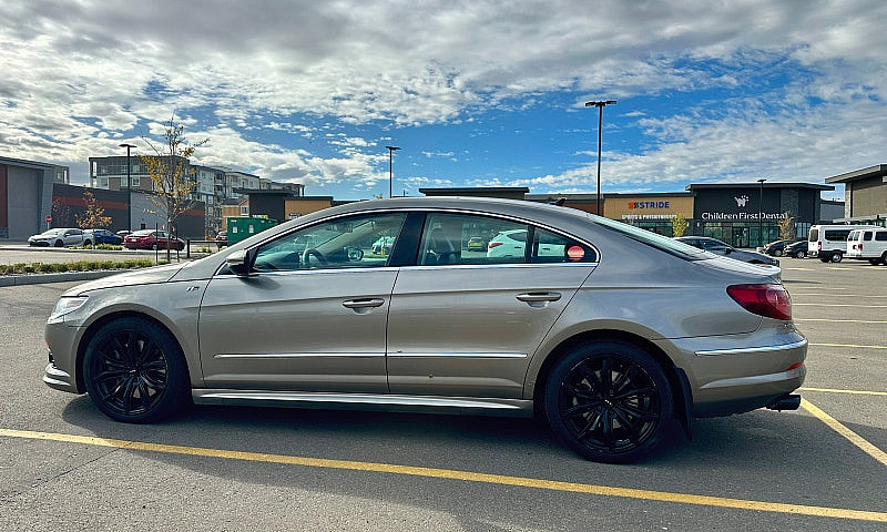 Volkswagen Cc R-Line...