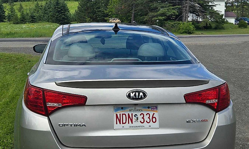 2013 Kia Optima Ex T...