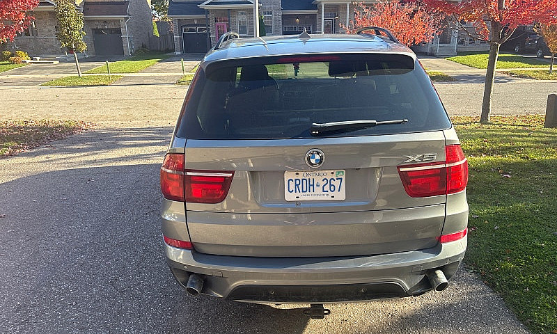 2011 Bmw X5 35D...