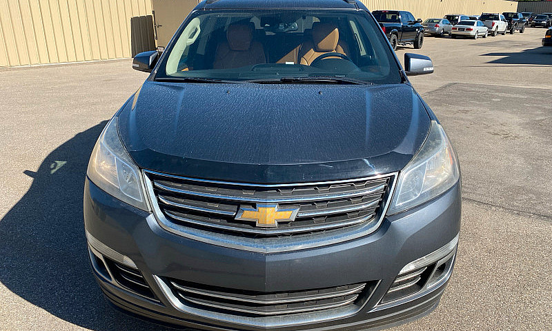 2014 Chevrolet Trave...