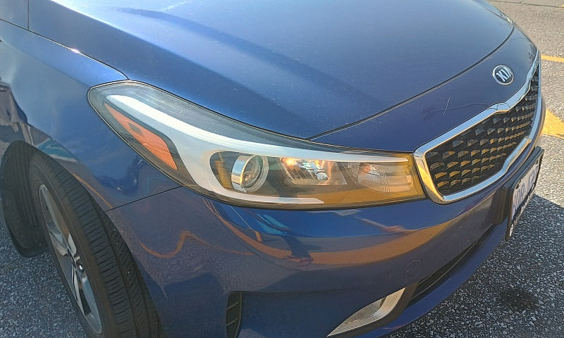 2018 Kia Forte Lx+ C...