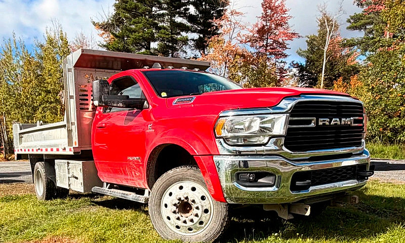 Ram 5500 2020 4X4 Cu...