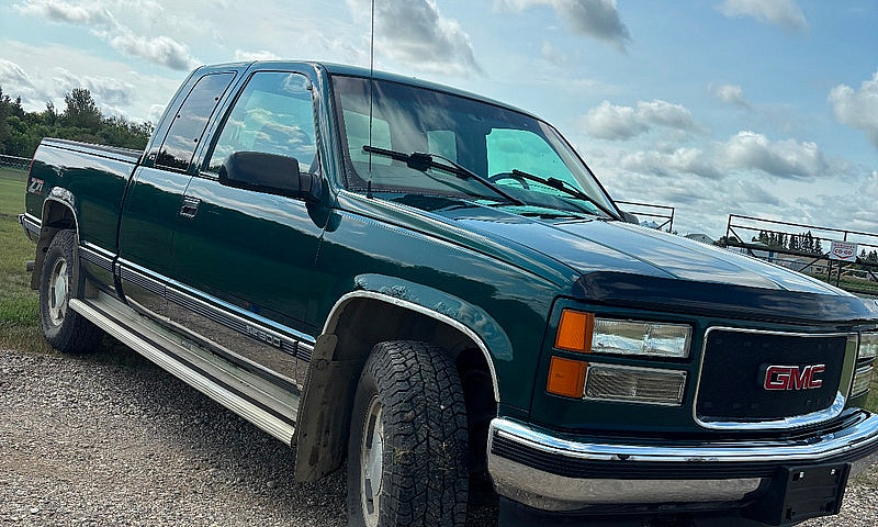 1998 Gmc K1500 Sle 5...