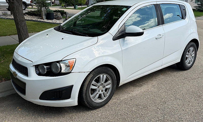  2016 Chev  Sonic Tu...