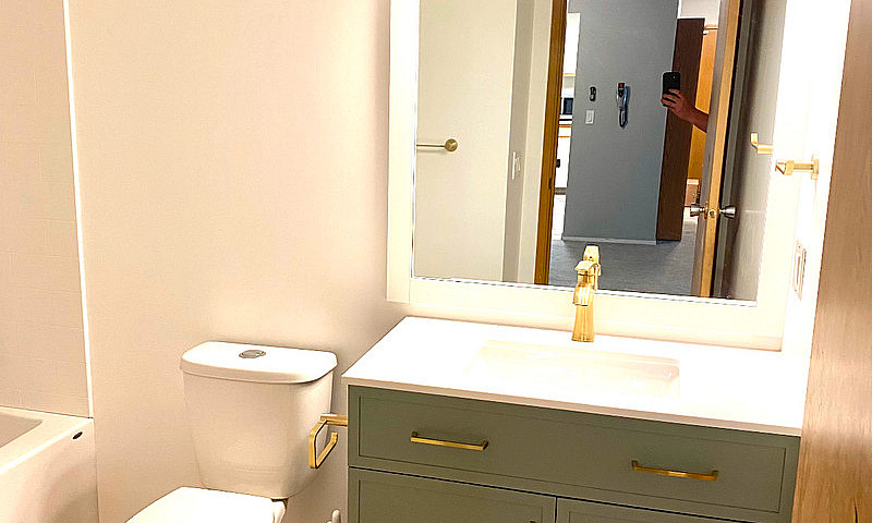 Two Bedroom Two Bath...