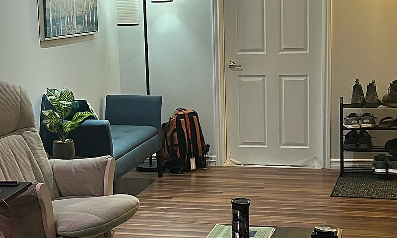 Large Basement With ...