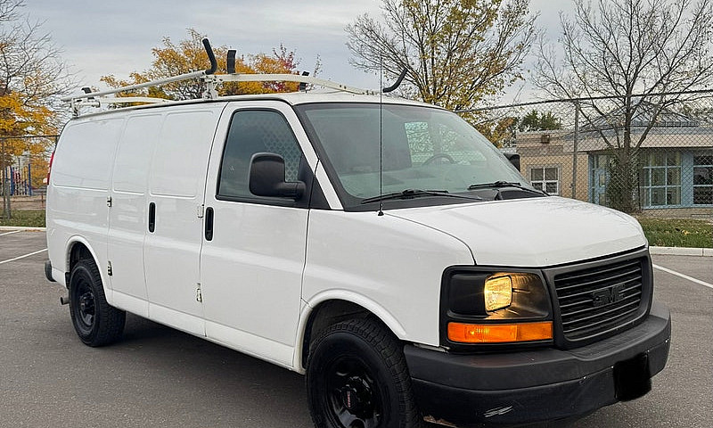 2014 Gmc Savana 2500...