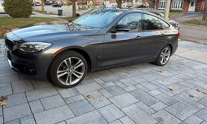 2015 Bmw 328I Gt...