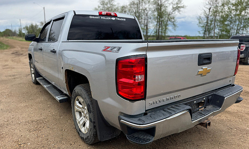 2014 Chev 4X4...