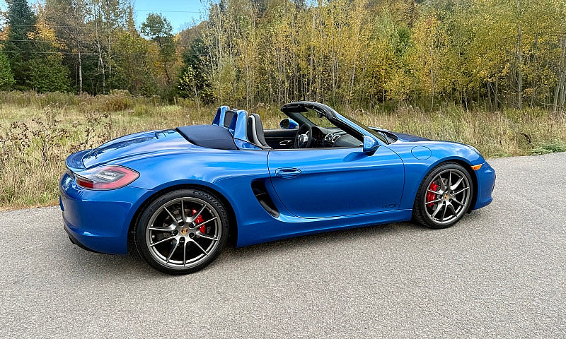 2015 Porsche Boxster...