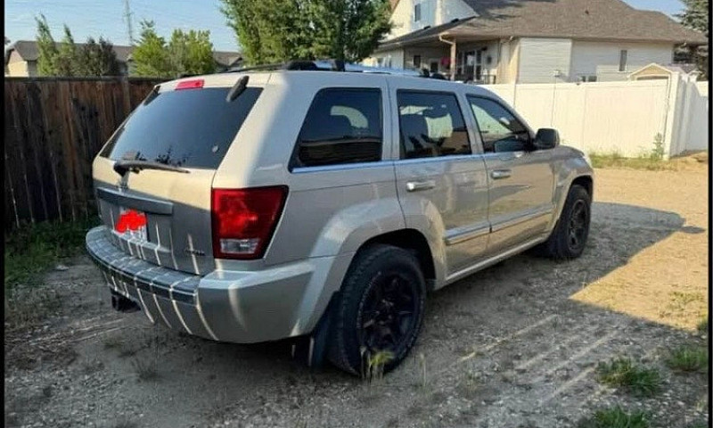 2007 Cherokee Overla...