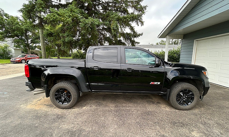 2021 Chevrolet Color...